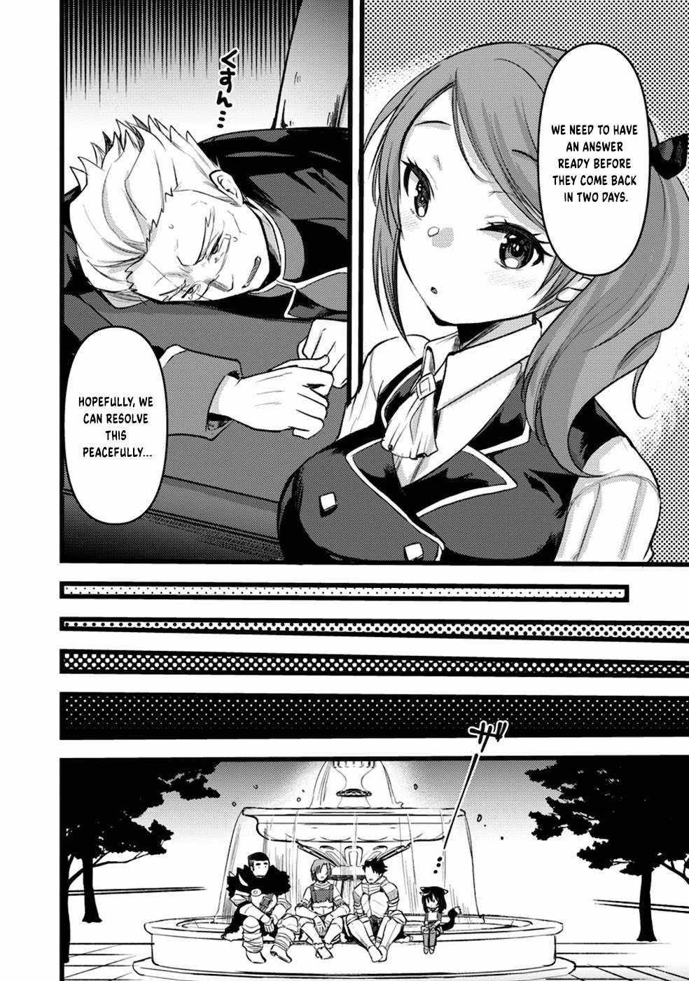 Yuusha ni Narenakatta Sanbaka Trio wa, Kyou mo Otoko Meshi wo Koshiraeru. Chapter 7 13